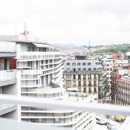 Central Luxury Terrace - Sshousing San Sebastian Exterior photo