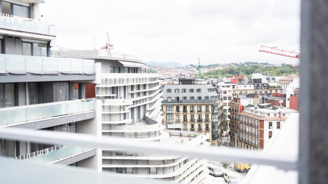 Central Luxury Terrace - Sshousing San Sebastian Exterior photo