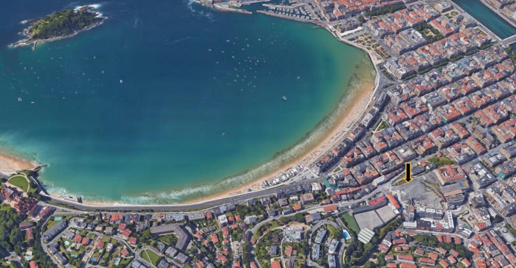 Central Luxury Terrace - Sshousing San Sebastian Exterior photo